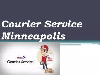 c ourier s ervice minneapolis