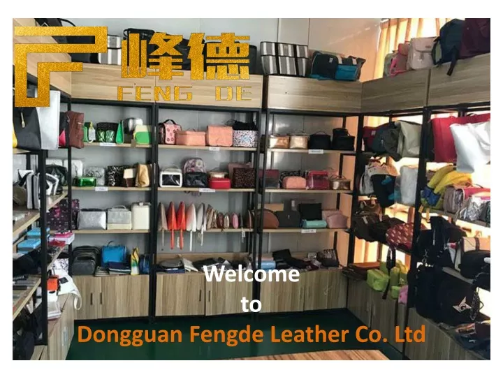 welcome to dongguan fengde leather co ltd