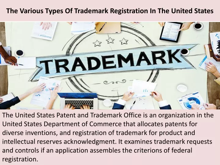 the various types of trademark registration in the united states