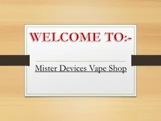 Looking For The Best Vape Stores West in Gosford