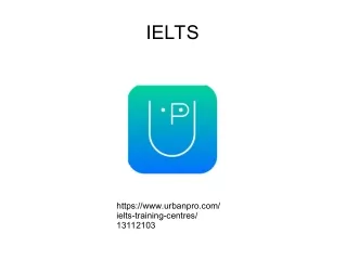 IELTS Online Classes @Urbanpro