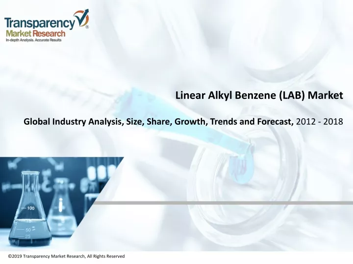 linear alkyl benzene lab market