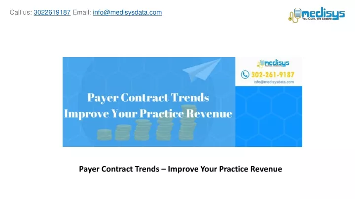 payer contract trends improve your practice revenue