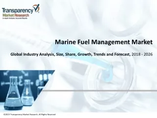 marine fuel management market