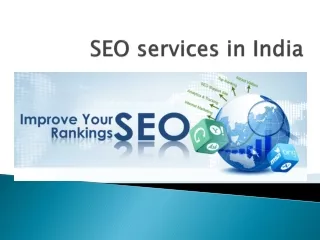 Best organic seo services in india