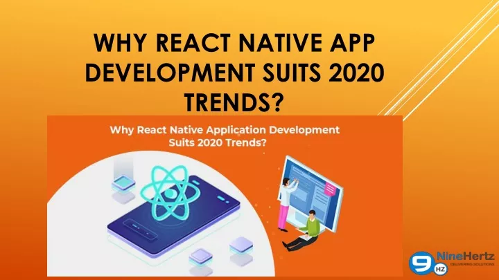 why react native app development suits 2020 trends