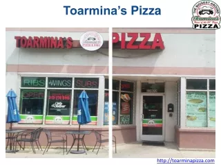 Best Halal Pizza Restaurant Dearborn | Toarmina’s Pizza