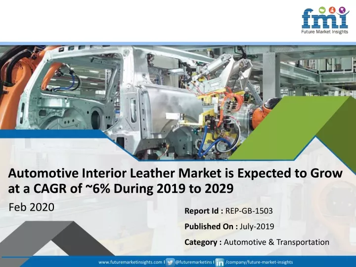 automotive interior leather market is expected