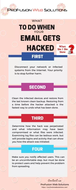 What to do When Your Email Gets Hacked