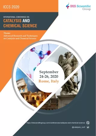 International Conference on Catalysis and Chemical Science