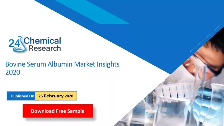 bovine serum albumin market insights 2020