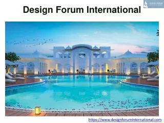 best residential architects in India | Design Forum International
