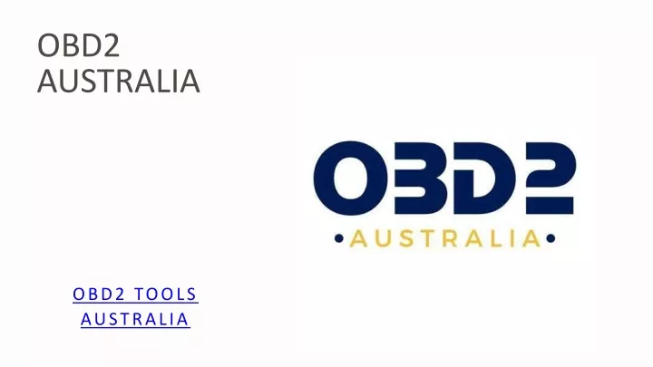 obd2 australia