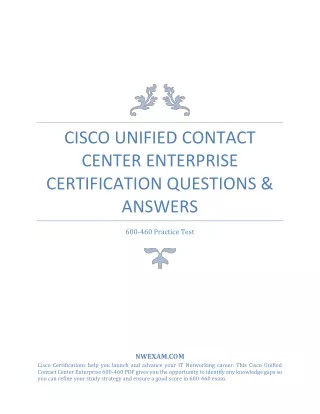 cisco unified contact center enterprise