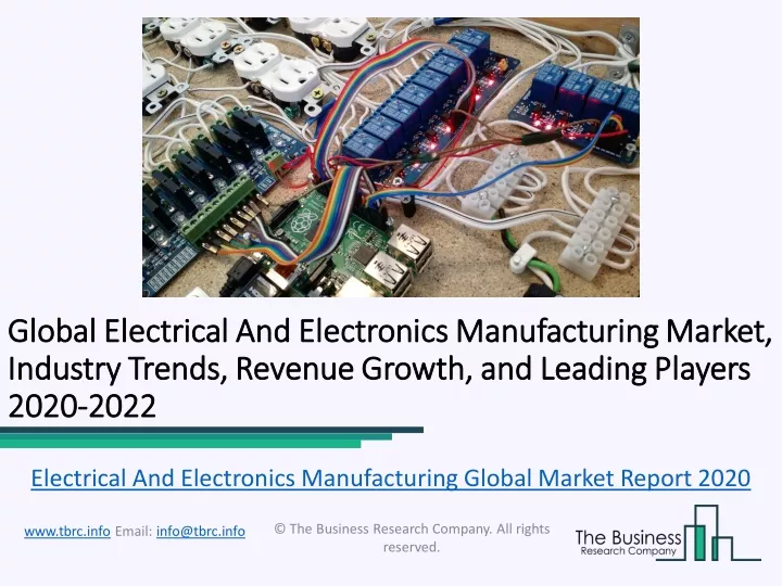 global global electrical and electronics