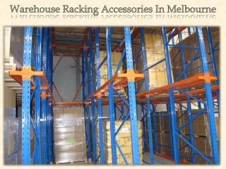 warehouse racking accessories in melbourne