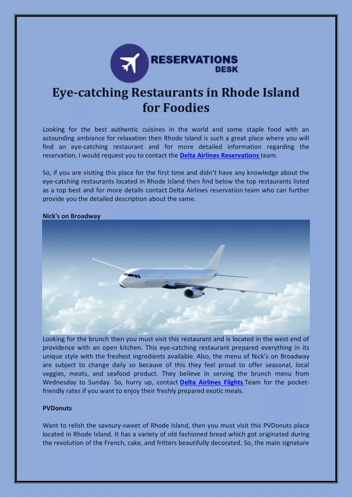 eye catching restaurants in rhode island