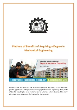 plethora of benefits of acquiring a degree