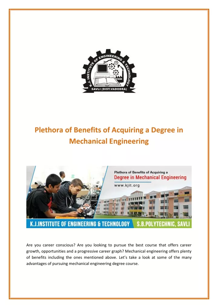 plethora of benefits of acquiring a degree