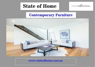 Contemporary Furniture