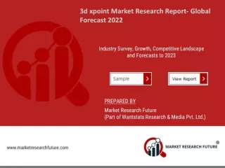3d xpoint market research report global forecast