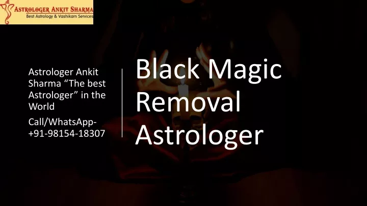 black magic removal astrologer