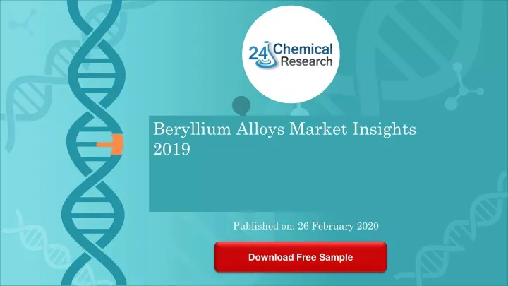 beryllium alloys market insights 2019