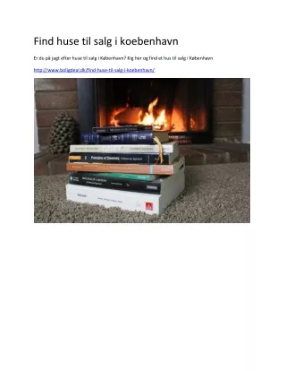 find huse til salg i koebenhavn