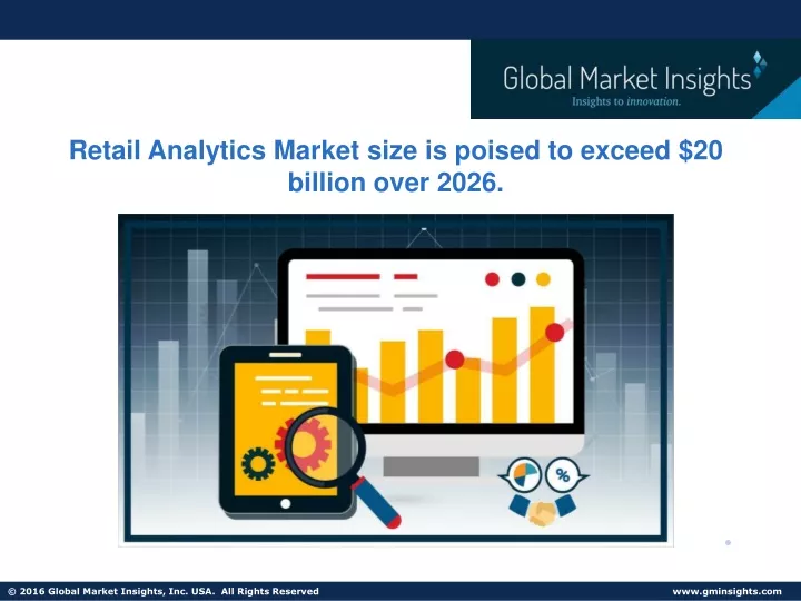 retail analytics market size is poised to exceed