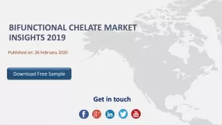 bifunctional chelate market insights 2019