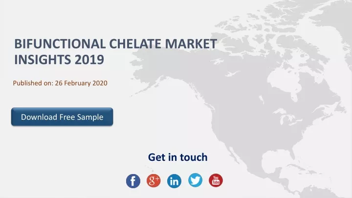 bifunctional chelate market insights 2019