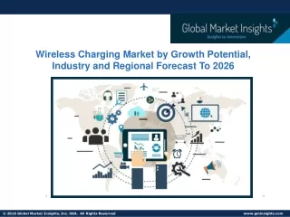 Wireless Charging Market Trends, Analysis and Forecast,2026