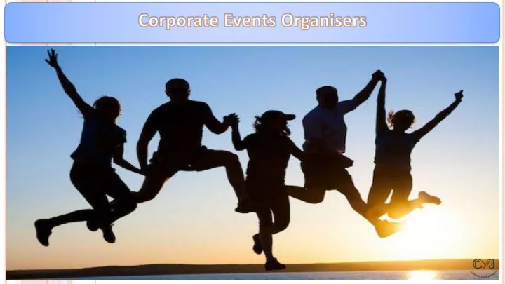 corporate events organisers