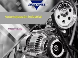 Automatización industrial - Soluciones Industriales y Empresariales BCR SA de CV