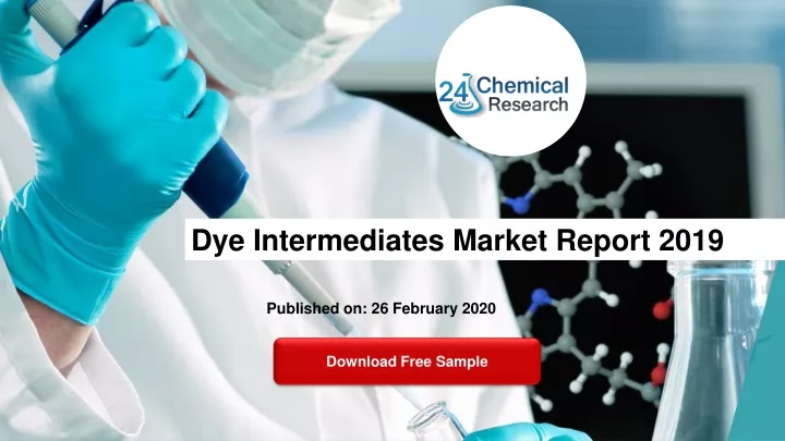 dye intermediates market report 2019