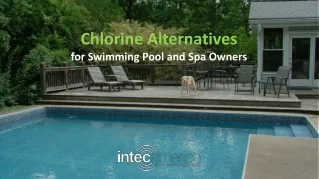 Swimming Pools Chlorine Alternatives