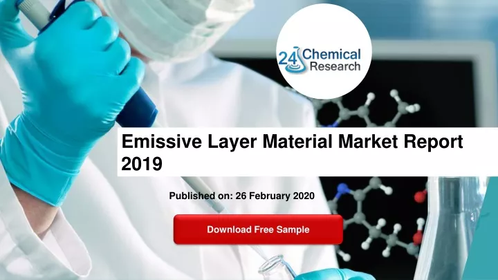 emissive layer material market report 2019