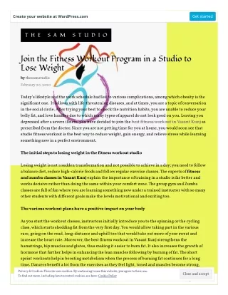get started