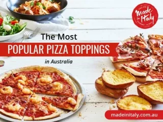 Pizza in Newtown – The Most Popular Pizza Topping in Australia