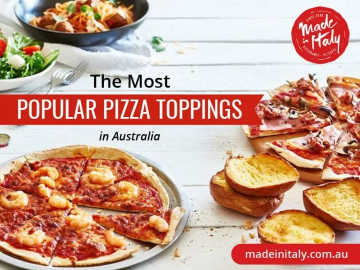 the most popular pizza toppings in australia