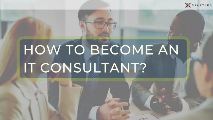 how to become an it consultant