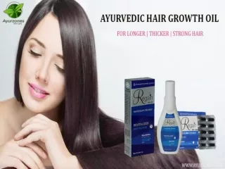 Ayurvedic Hair Growth Oil For Man And Women