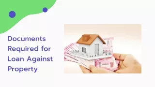 documents required for loan against property