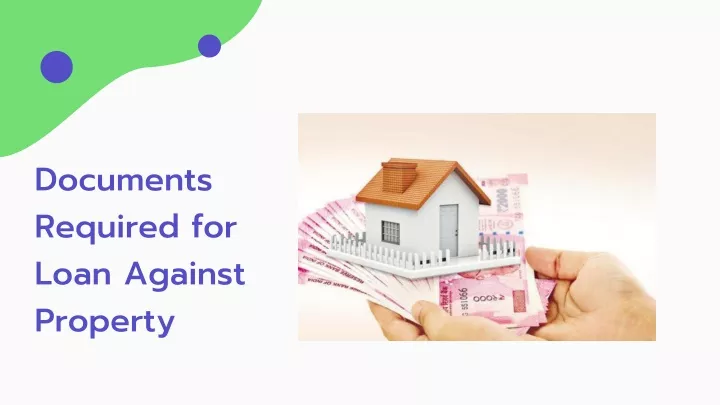 documents required for loan against property