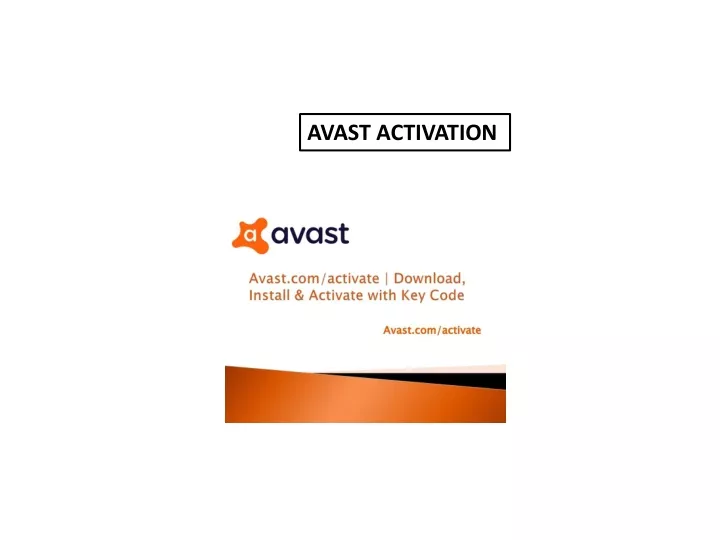 avast activation