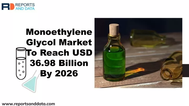 monoethylene glycol market to reach