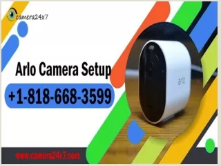 How to Setup Arlo Security Camera