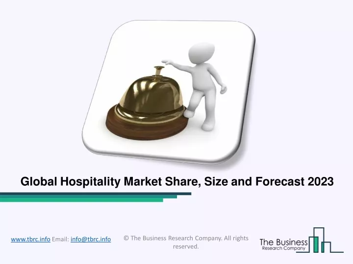 global hospitality market share size and forecast