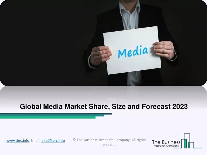global media market share size and forecast 2023
