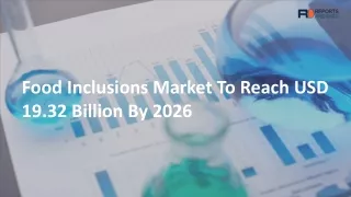 Food Inclusions Market Share Growth 2019-2026